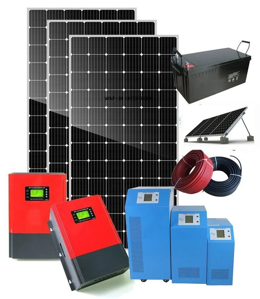 Renewable Energy Use - 재생 에너지 카라반용 DIY RV 캠핑
