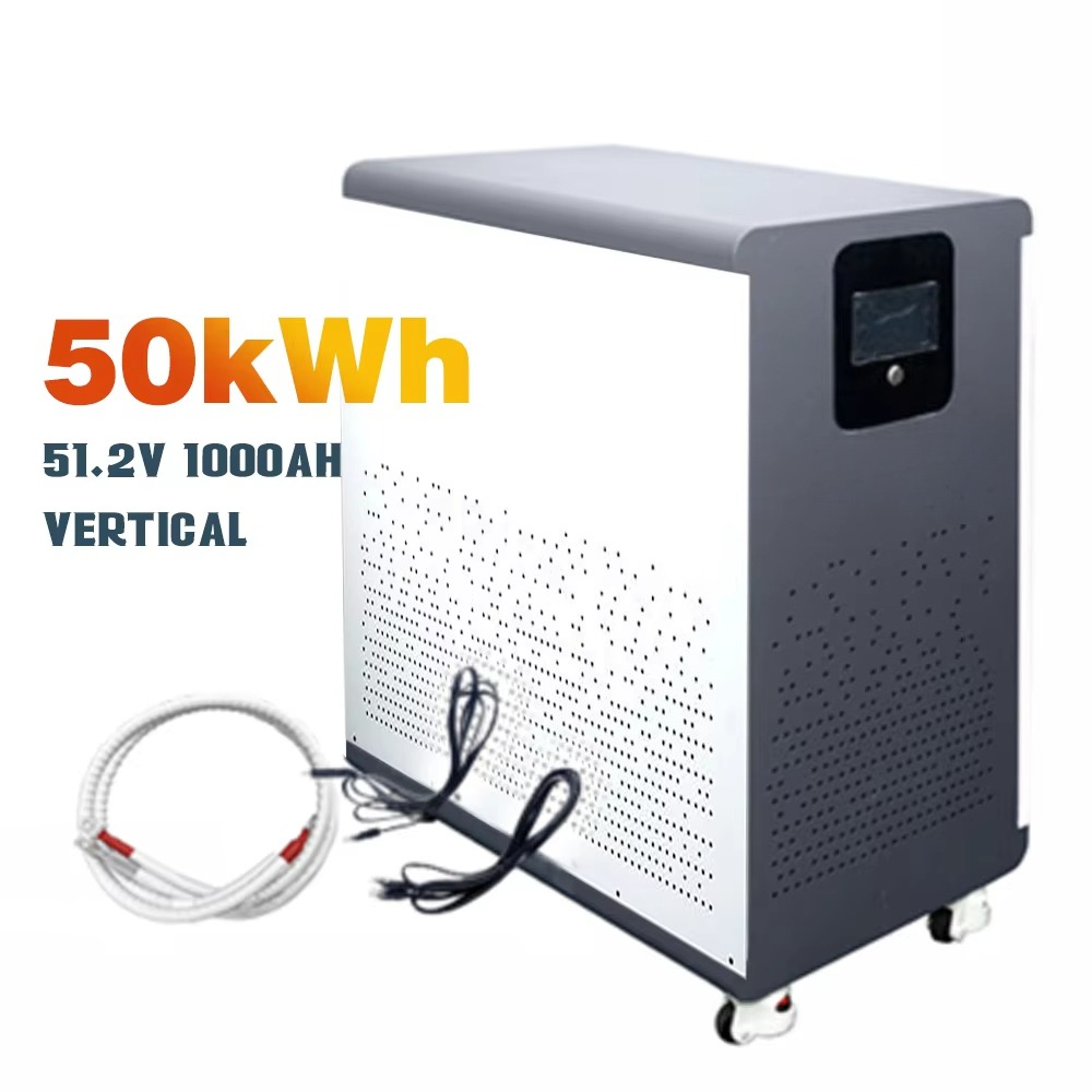 Lifepo4 Battery Pack - 고전압 리튬 배터리 50KWH 60KWH 102.4V