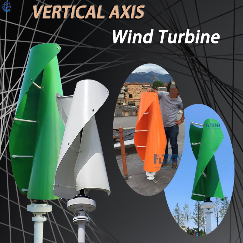 Renewable Energy Yes Please - 무료 에너지 10KW 수직축 발전기, 오프그리드