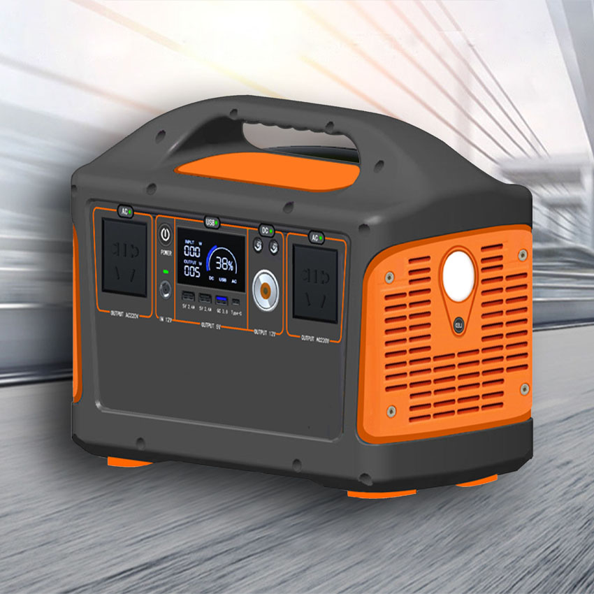 Lifepo4 Battery Pack - 올인원 휴대용 파워 에너지 저장소 파워스테이션