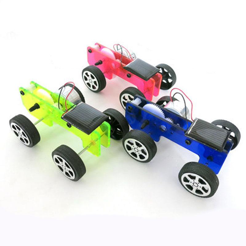 Renewable Energy Demonstration Kit - DIY 태양 에너지 자동차 어린이 조기