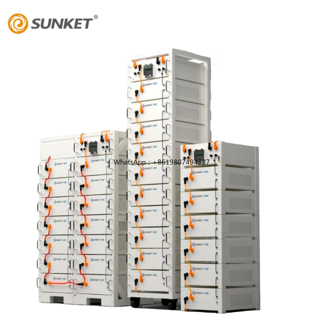 Lifepo4 Battery Pack - 태양광 에너지 저장용 고전압 랙 마운트형