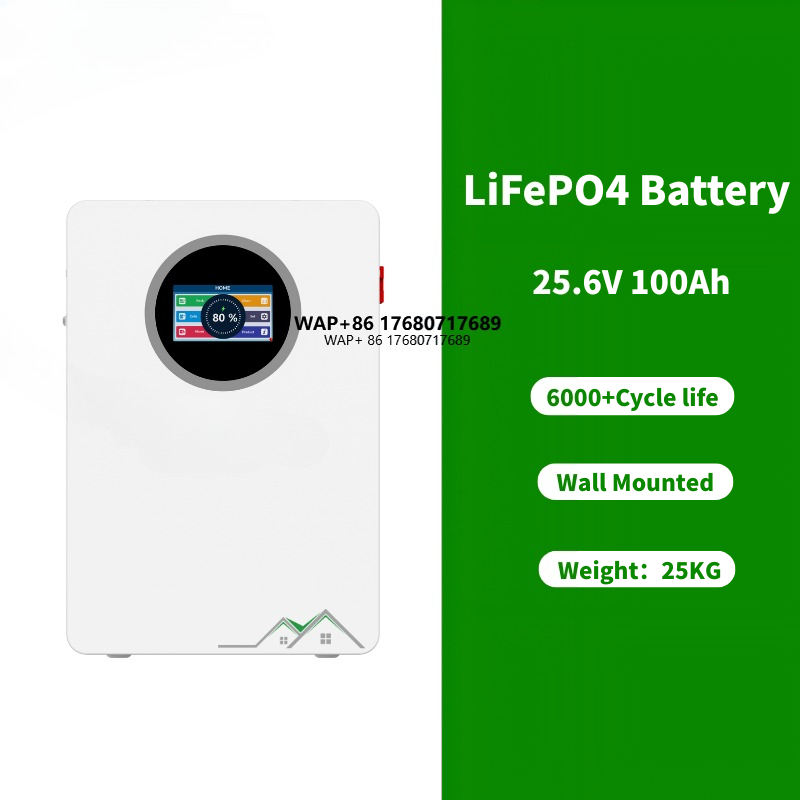 Lifepo4 Battery Pack - SUMT EB 25.6V 100Ah LiFePO4 배터리