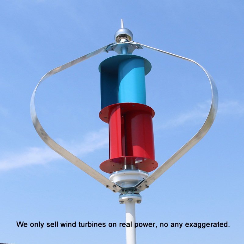 Renewable Energy Use - 가정용 300W 수직축 풍력 터빈 고효율