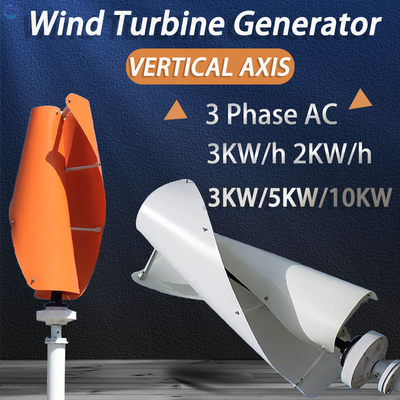 Renewable Energy Yes Please - 무료 에너지 10KW 수직축 발전기, 오프그리드