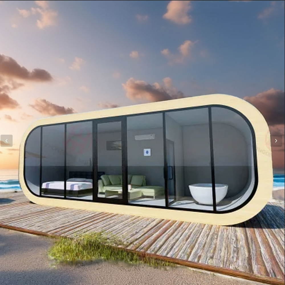 Renewable Energy Yes Please - 친환경 애플 캐빈 태양광 모듈러 주택