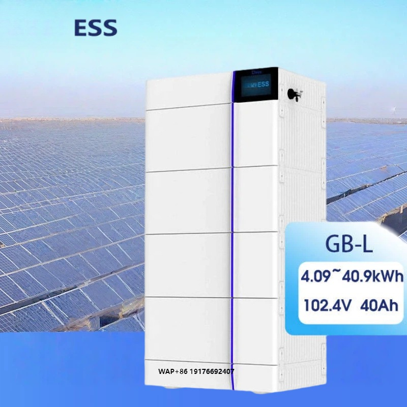 Lifepo4 Battery Pack - DEYE 고전압 가정용 에너지 저장 리튬