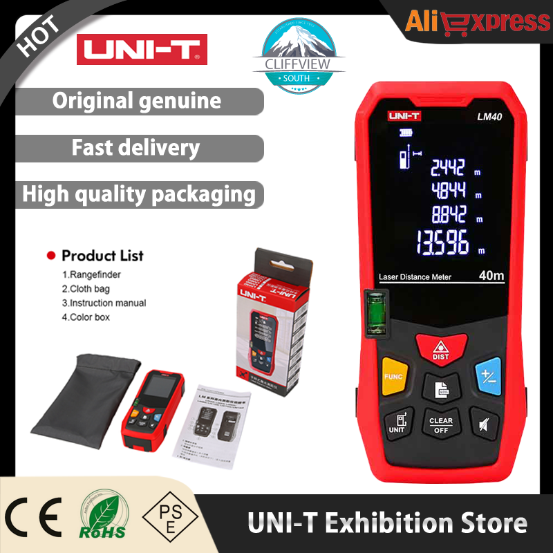 UNI-T 레이저 거리 측정기 40M 60M 80M 1 - Renewable Energy Demonstration Kit 리뷰 및 가격