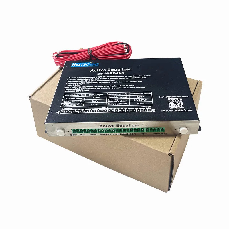 5A 8A 액티브 밸런스 리튬이온 LiFePo4 이퀄라 - Lifepo4 Battery Pack 리뷰 및 가격