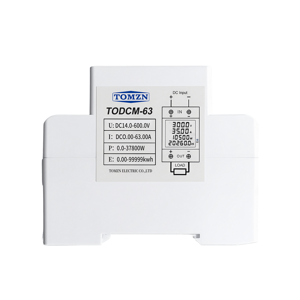 TOMZN DC 에너지 미터 14-600V 63A DI - Renewable Energy Demonstration Kit 리뷰 및 가격