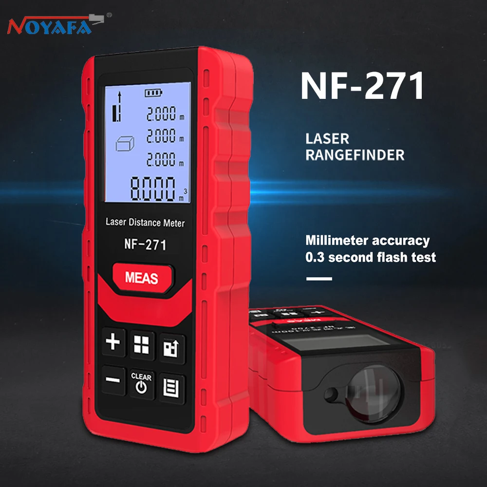 Noyafa NF-271 레이저 거리 측정기 디지털 자 - Renewable Energy Demonstration Kit 리뷰 및 가격