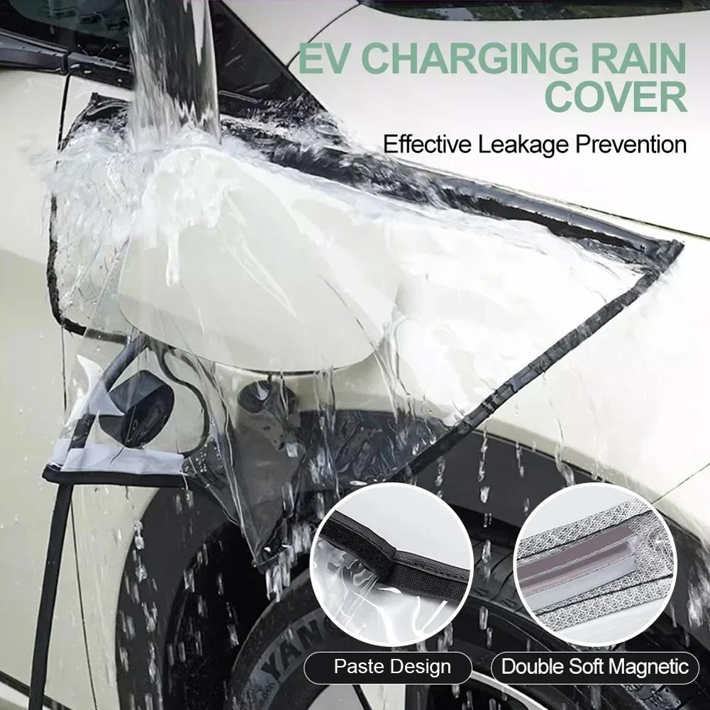 방수 EV 충전기 커버 자석 고온 저항 두꺼운 PVC  - Renewable Energy Resources 리뷰 및 가격