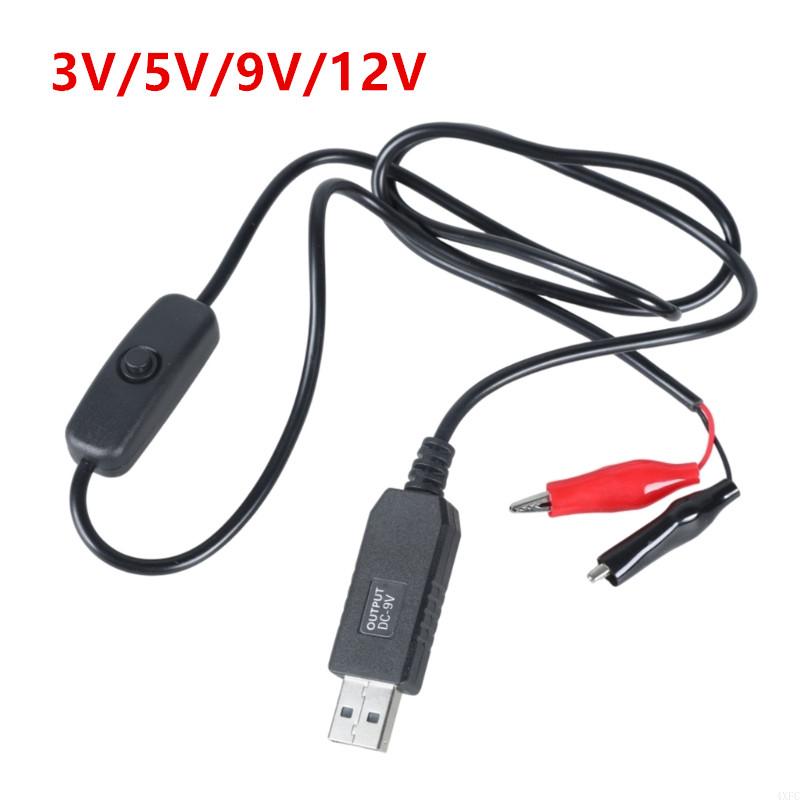 100cm 악어 테스트 클립-USB 남성 커넥터 어댑터 - Renewable Energy Demonstration Kit 리뷰 및 가격