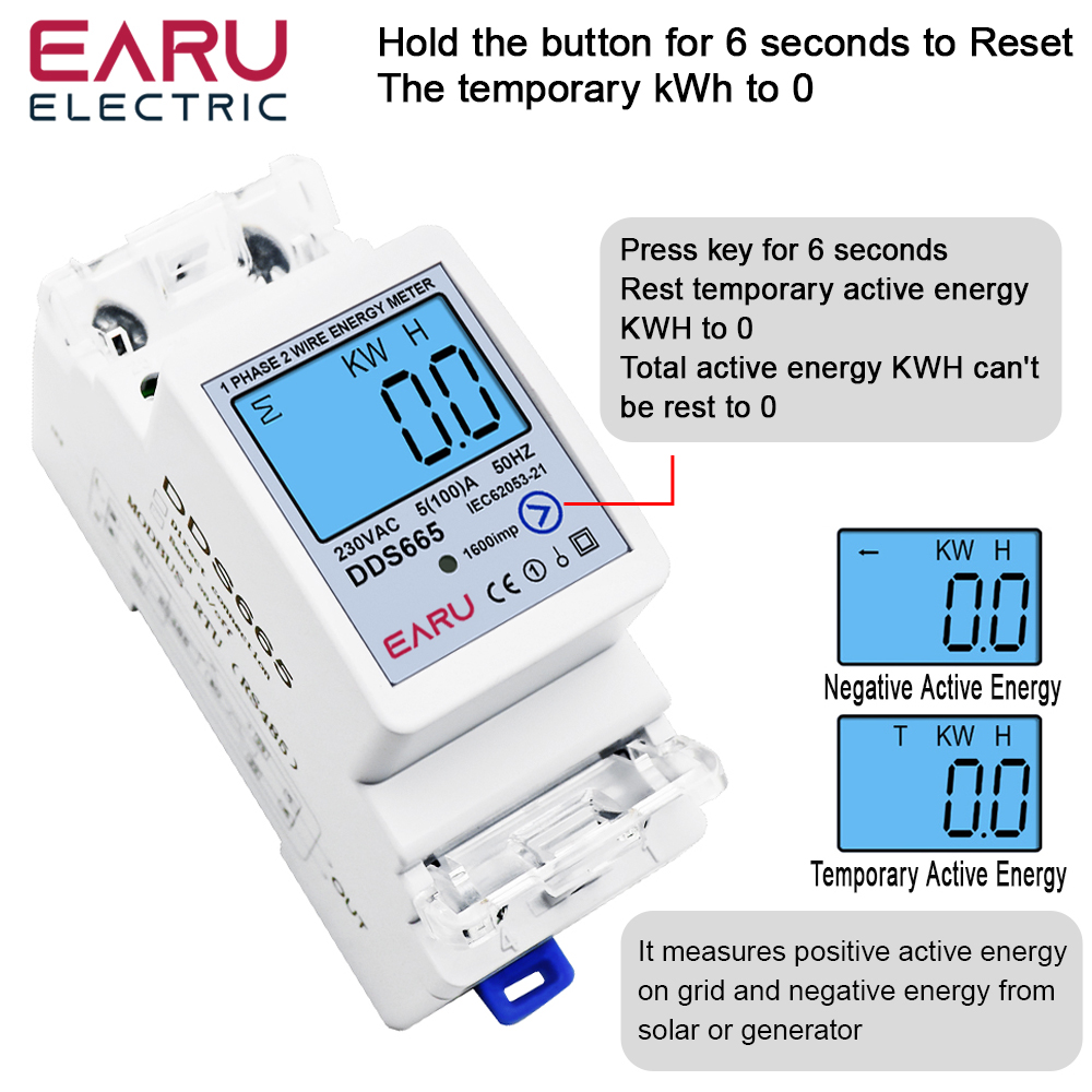 EARU AC230V 50Hz 60Hz 100A 양방향 - Renewable Energy Demonstration Kit 리뷰 및 가격