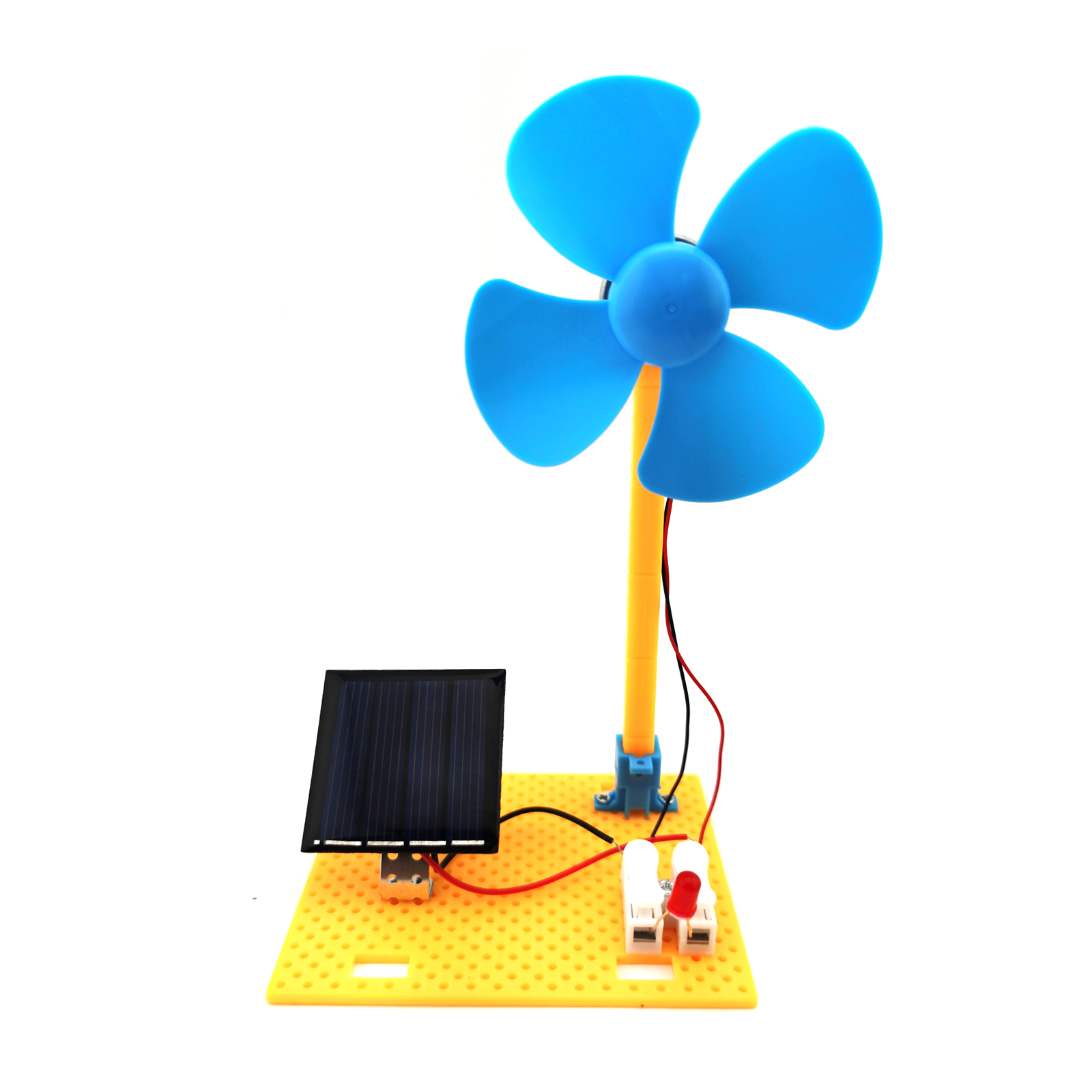 2 in 1 태양열 및 풍력 에너지 구동 팬 모델 DI - Renewable Energy Demonstration Kit 리뷰 및 가격