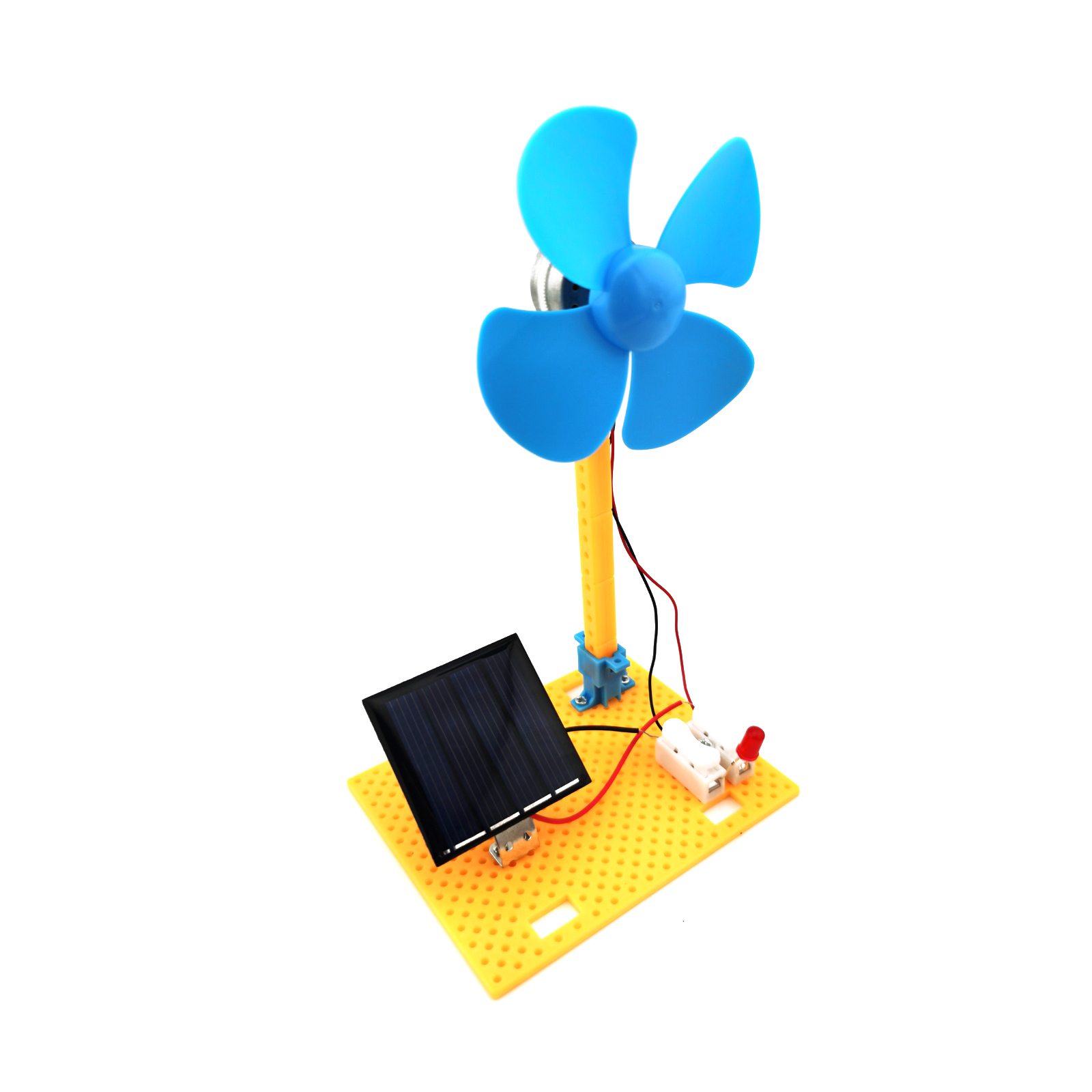 2 in 1 태양열 및 풍력 에너지 구동 팬 모델 DI - Renewable Energy Demonstration Kit 리뷰 및 가격