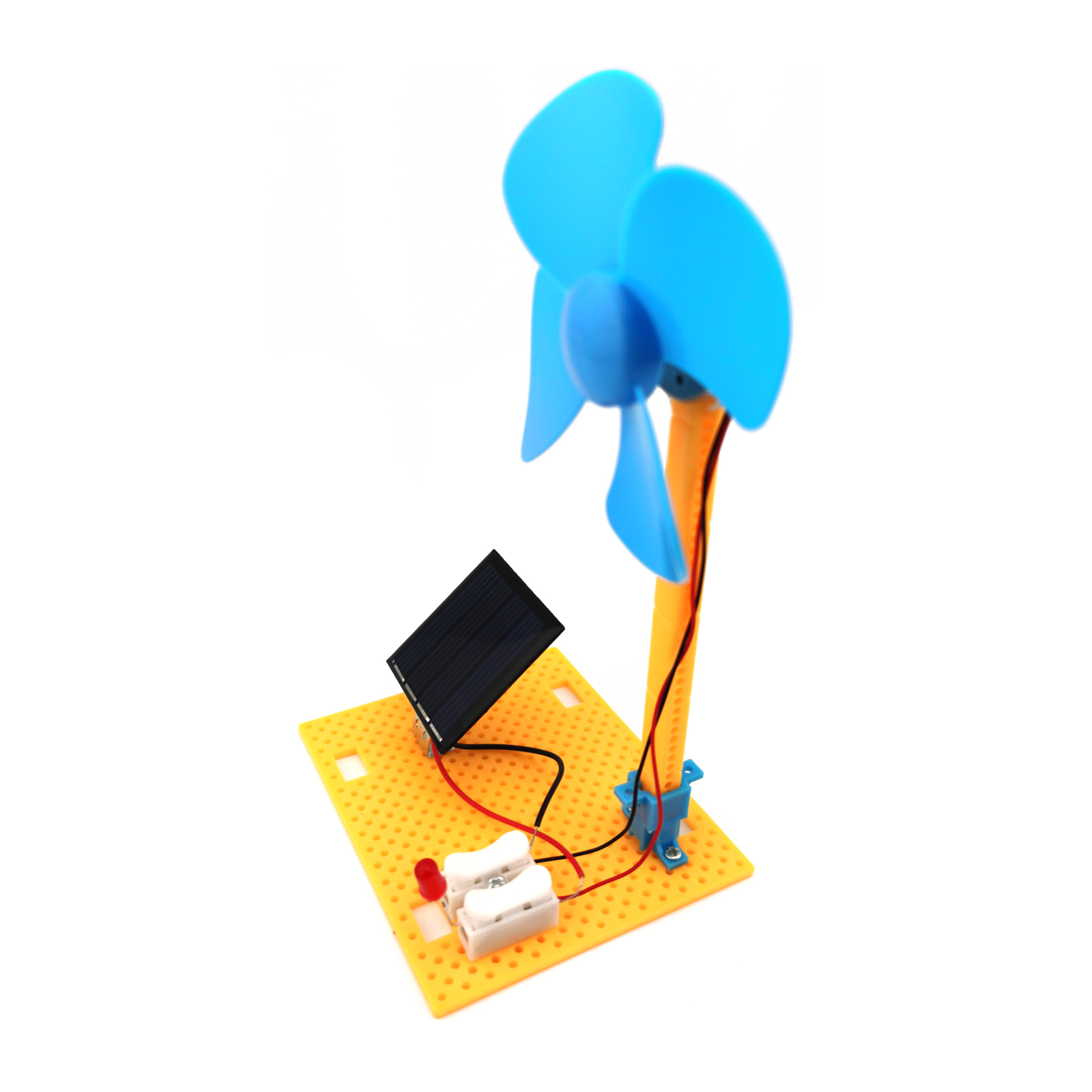 2 in 1 태양열 및 풍력 에너지 구동 팬 모델 DI - Renewable Energy Demonstration Kit 리뷰 및 가격