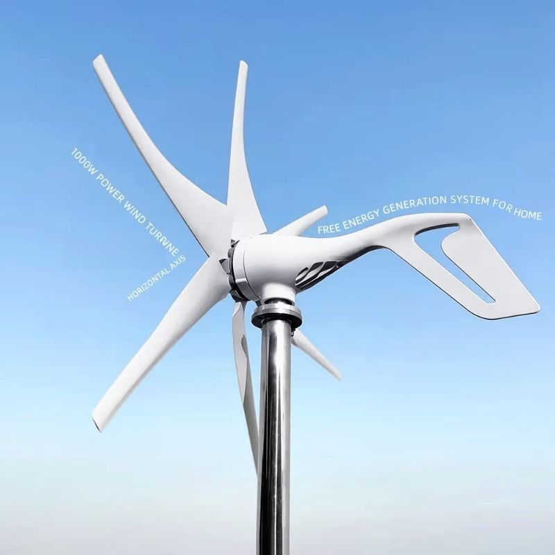 초저가 풍력 발전기 1000w 12v 24v 재생 에너 - Renewable Energy Use 리뷰 및 가격