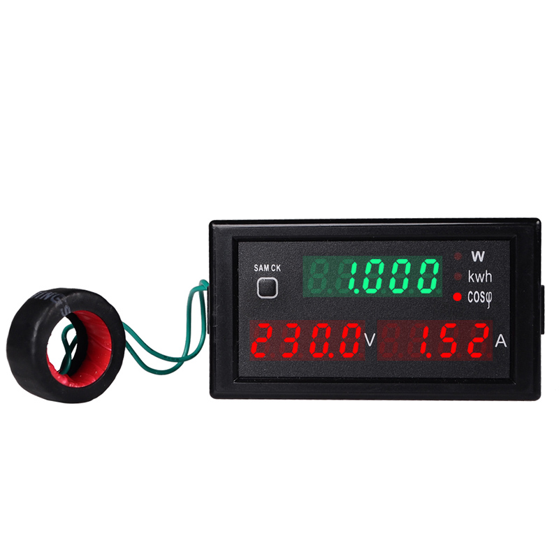 220V 380V 100A AC 전기 디스플레이 전압  - Renewable Energy Demonstration Kit 리뷰 및 가격