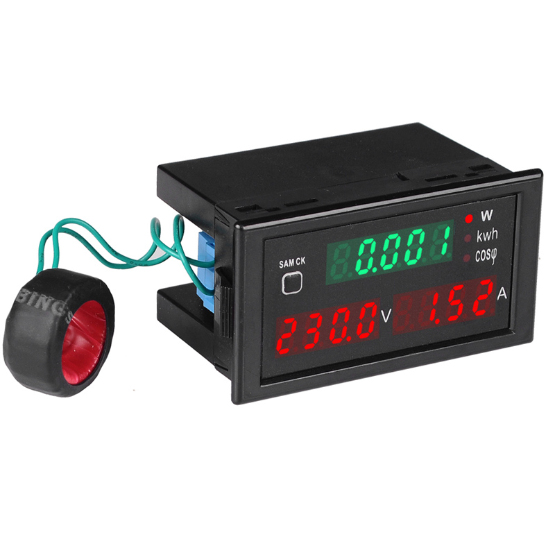 220V 380V 100A AC 전기 디스플레이 전압  - Renewable Energy Demonstration Kit 리뷰 및 가격