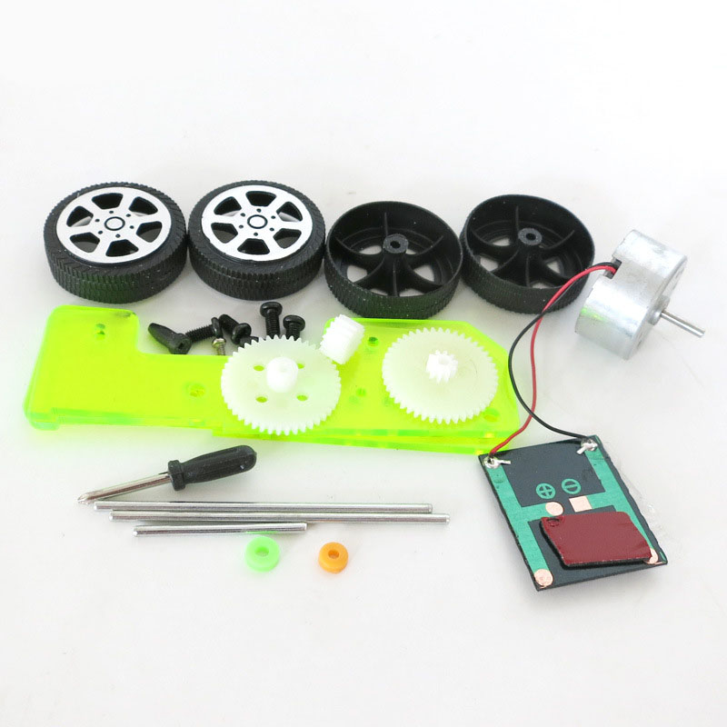 DIY 태양 에너지 자동차 어린이 조기 교육 과학 실험 - Renewable Energy Demonstration Kit 리뷰 및 가격