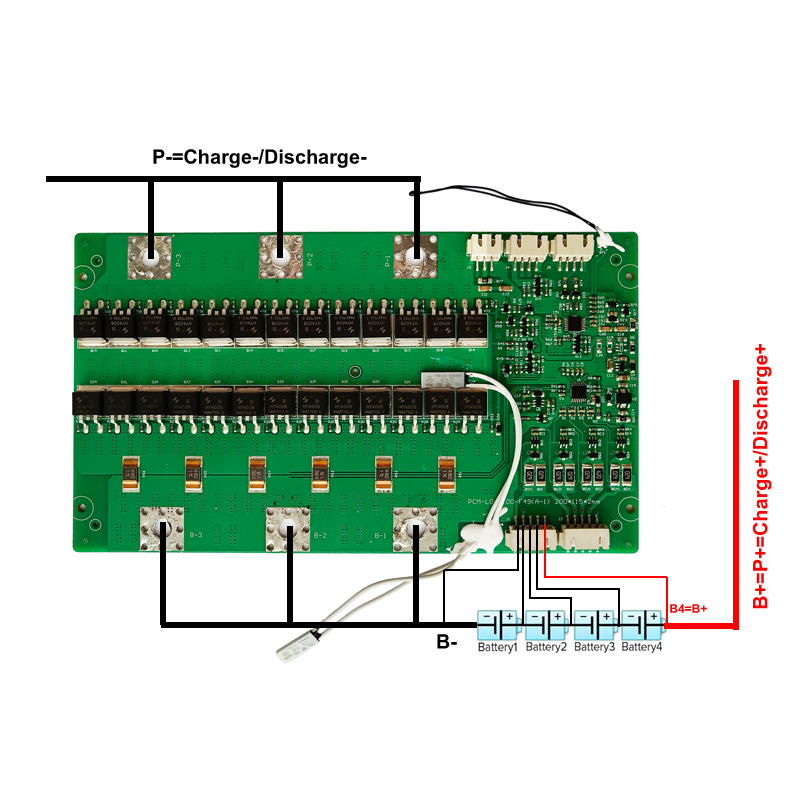 12V 리튬인산철 배터리 팩용 4S 100A BMS,  - Lifepo4 Battery Pack 리뷰 및 가격