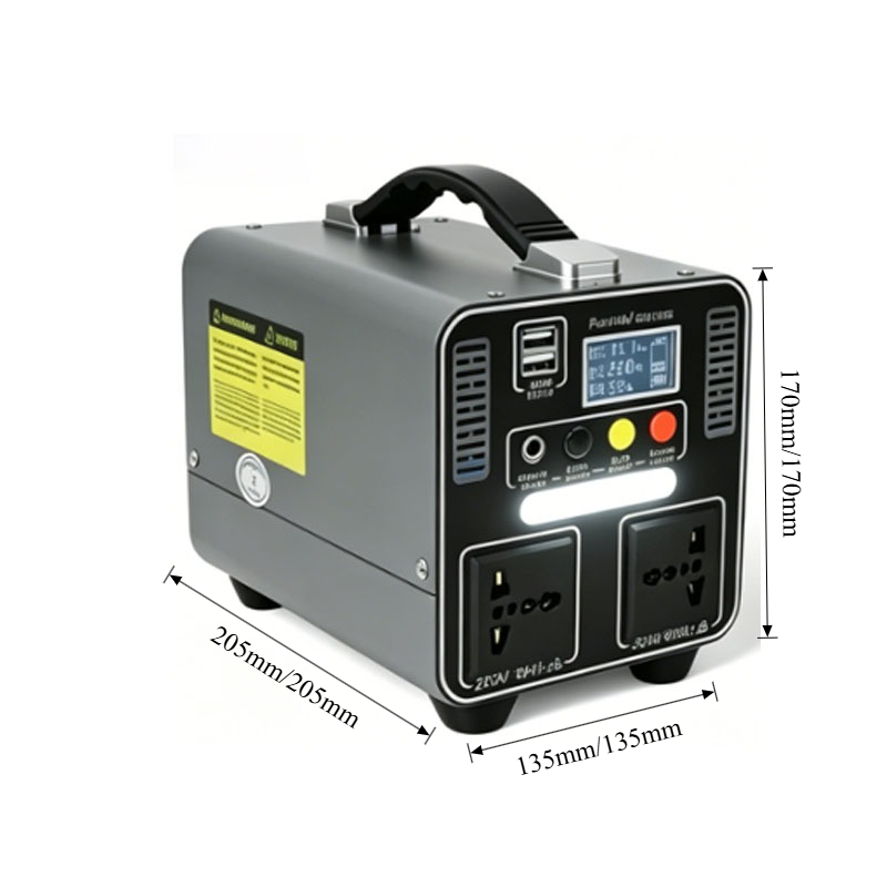 300W 166.5Wh/333Wh 휴대용 파워스테이션  - Lifepo4 Battery Pack 리뷰 및 가격