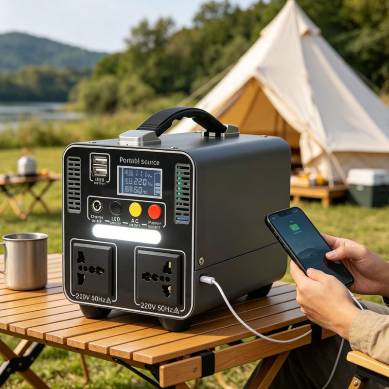 300W 166.5Wh/333Wh 휴대용 파워스테이션  - Lifepo4 Battery Pack 리뷰 및 가격