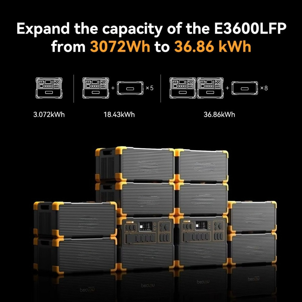 EP3800-48V 스택형 LiFePO4 배터리 팩 3 - Lifepo4 Battery Pack 리뷰 및 가격