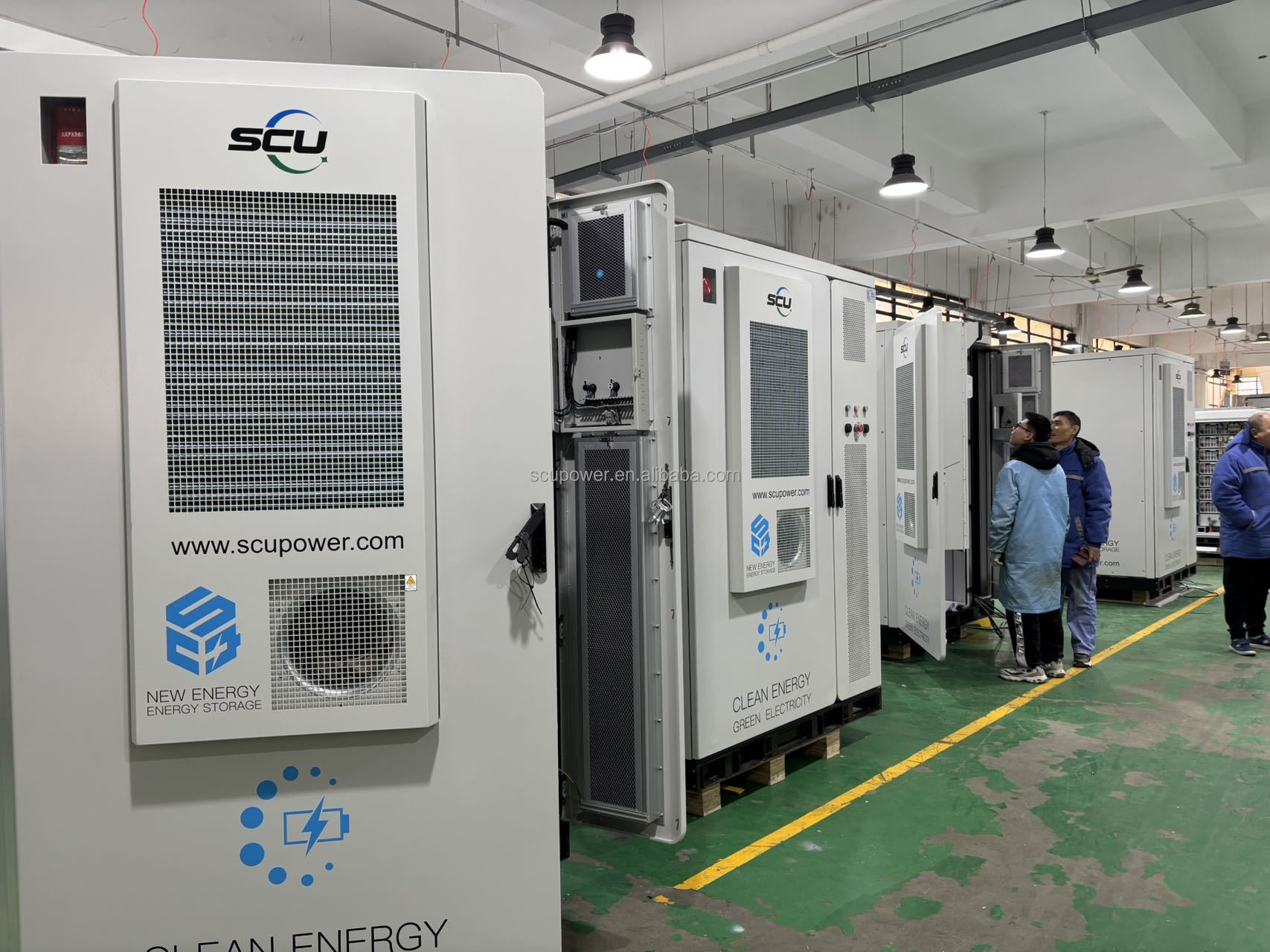 SCU 상업용 및 산업용 BESS 컨테이너 215kwh - Renewable Energy Use 리뷰 및 가격