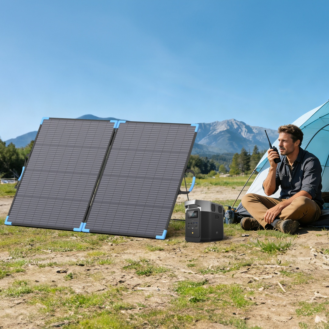 E-POWO 20V 양면 태양광 패널 220W 접이식  - Renewable Energy Resources 리뷰 및 가격