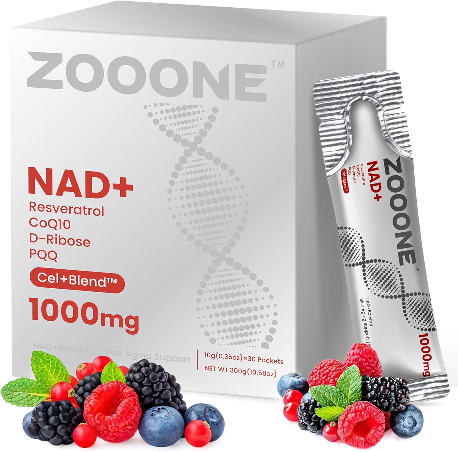 zooone NAD+ 레스베라트롤 함유 보충제, 흡수율 - Renewable Energy Resources 리뷰 및 가격