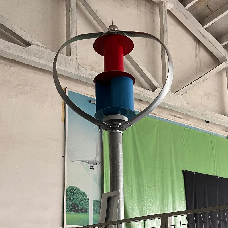 가정용 300W 수직축 풍력 터빈 고효율 친환경 재생  - Renewable Energy Use 리뷰 및 가격
