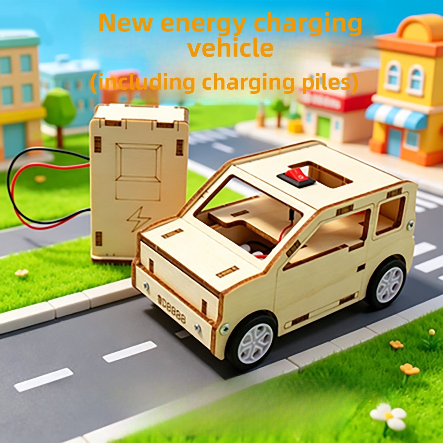 어린이 DIY 과학 및 교육, 수동 과학 실험, 신에너 - Renewable Energy Resources 리뷰 및 가격