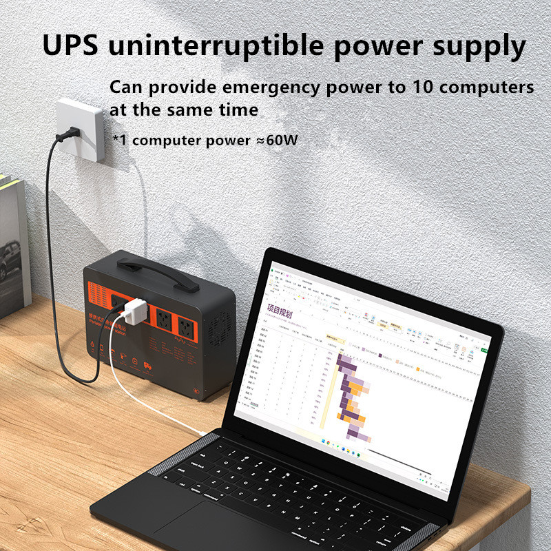 휴대용 600W UPS 파워스테이션 가정용 캠핑 여행용 - Renewable Energy Yes Please 리뷰 및 가격