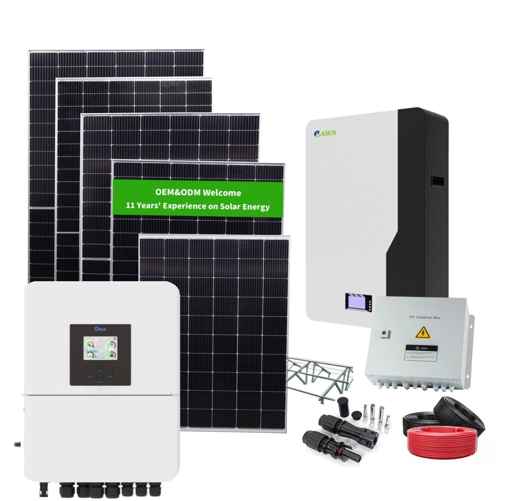 5KW 올인원 태양광 에너지 시스템 완벽한 지붕 설치형 - Renewable Energy Use 리뷰 및 가격