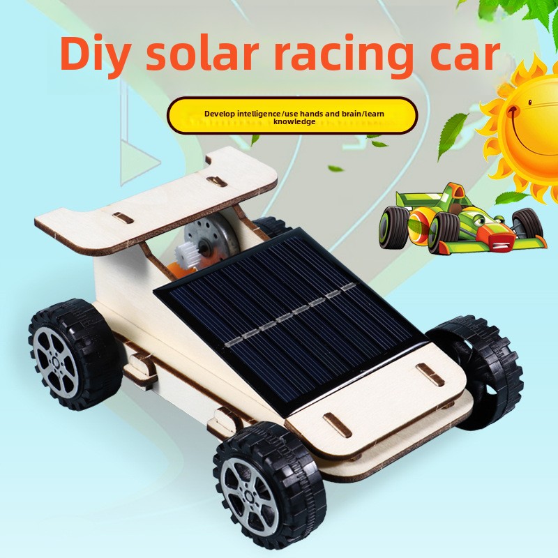나무로 만든 태양열 자동차 DIY 과학 실험 키트 어린 - Renewable Energy Demonstration Kit 리뷰 및 가격