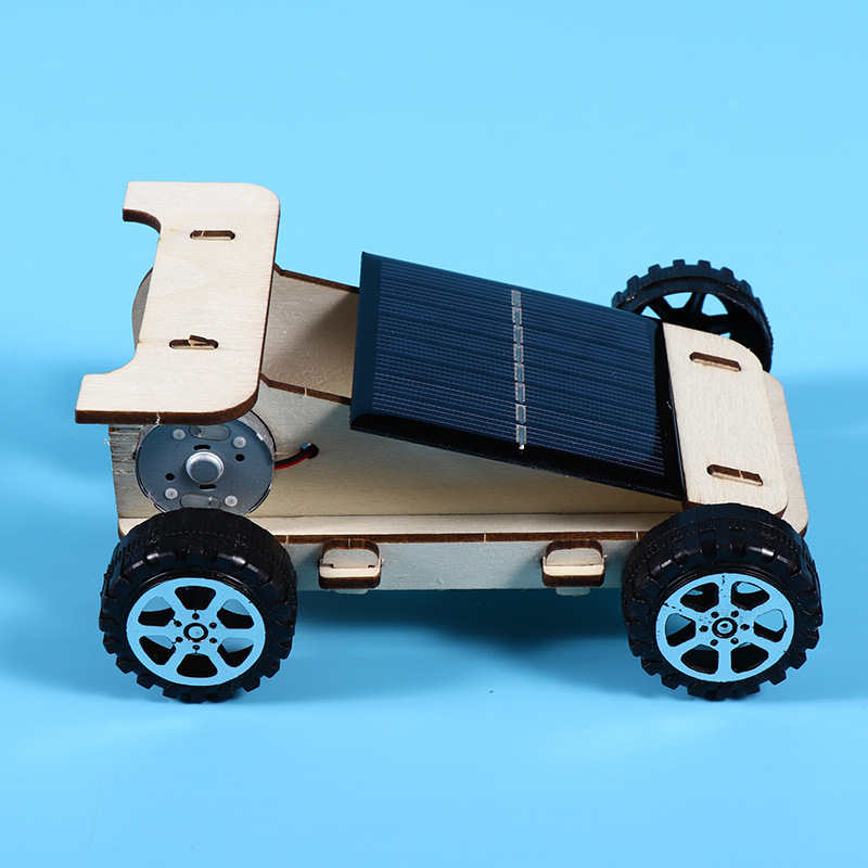 나무로 만든 태양열 자동차 DIY 과학 실험 키트 어린 - Renewable Energy Demonstration Kit 리뷰 및 가격