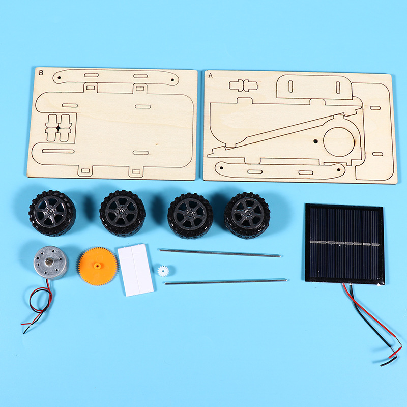 나무로 만든 태양열 자동차 DIY 과학 실험 키트 어린 - Renewable Energy Demonstration Kit 리뷰 및 가격
