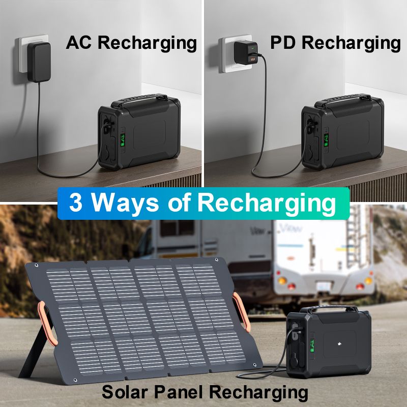 100000mAh 휴대용 파워스테이션 300wh 태양광 - Lifepo4 Battery Pack 리뷰 및 가격