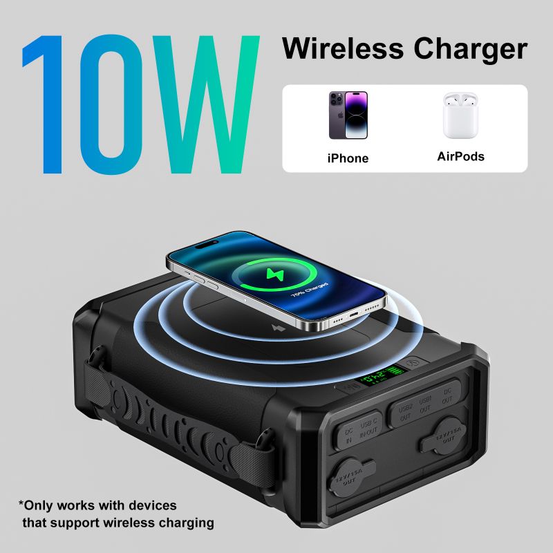 100000mAh 휴대용 파워스테이션 300wh 태양광 - Lifepo4 Battery Pack 리뷰 및 가격