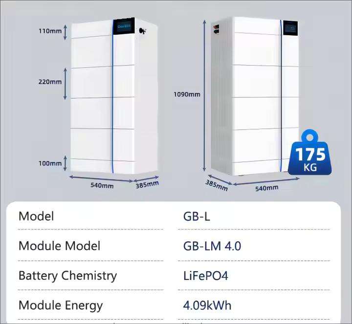 DEYE 고전압 가정용 에너지 저장 리튬 이온 배터리  - Lifepo4 Battery Pack 리뷰 및 가격
