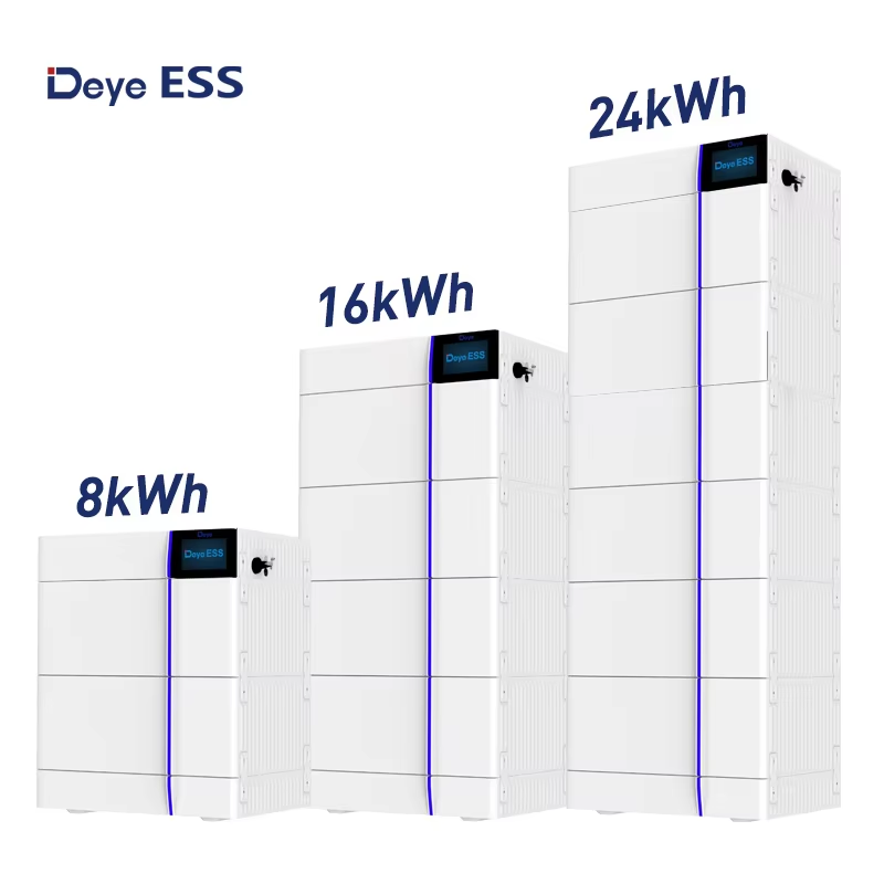 DEYE 고전압 가정용 에너지 저장 리튬 이온 배터리  - Lifepo4 Battery Pack 리뷰 및 가격
