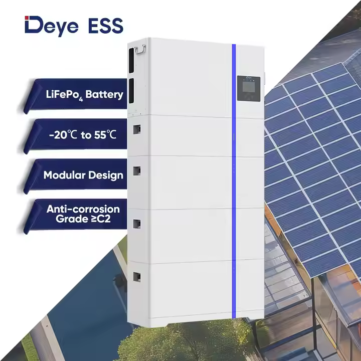 DEYE 고전압 가정용 에너지 저장 리튬 이온 배터리  - Lifepo4 Battery Pack 리뷰 및 가격